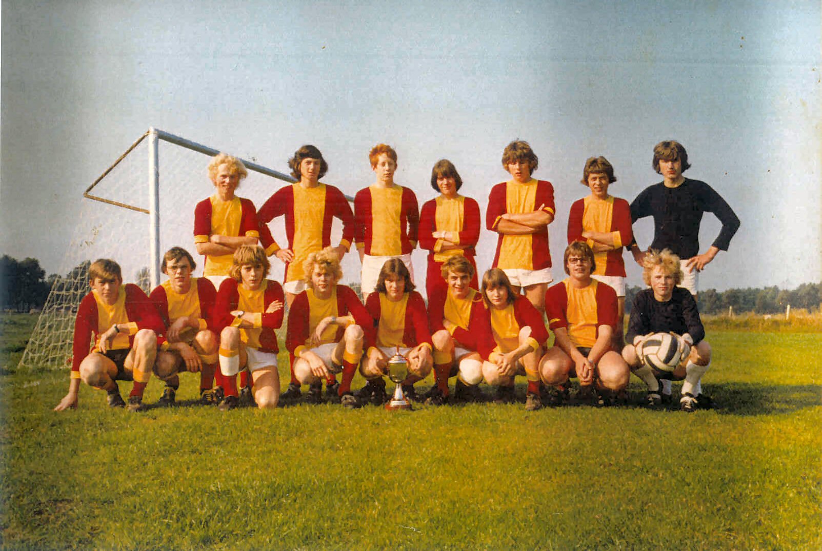 Teamfoto 1972