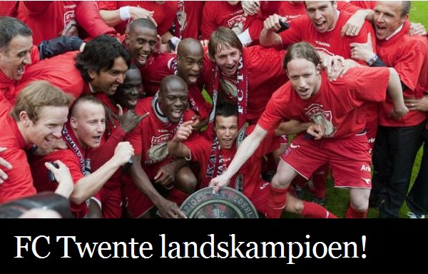 Fc Twente kampioen