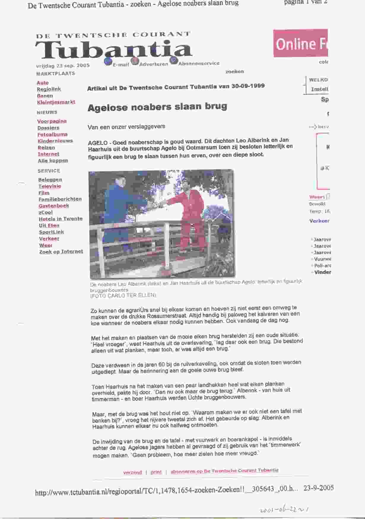 Gespreks onderwerp tijdens barbecue op 2001-05-22