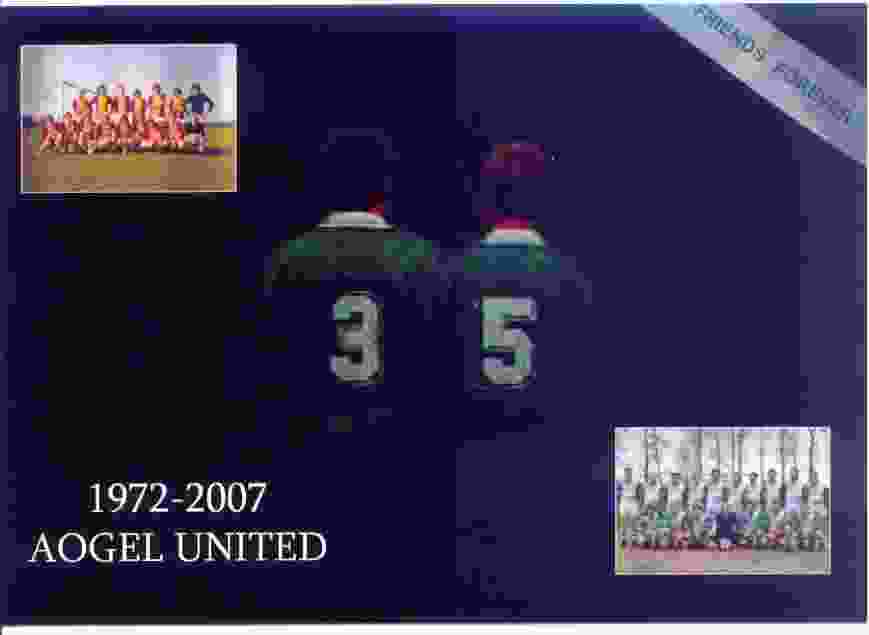 Aogel United bestaat 35 jaar op 2007-03-17